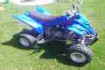 Yamaha YFM 350 Raptor Quad mit