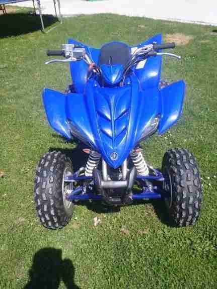 Yamaha YFM 350 Raptor Quad mit Straßenzulassung