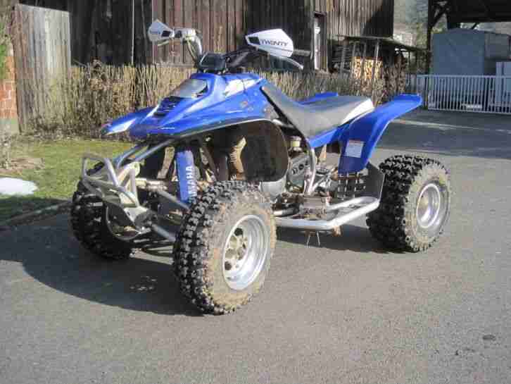 Yamaha YFM 350 X Warrior Quad