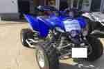 Yamaha YFM 350R Quad