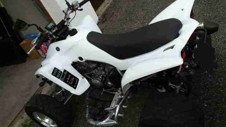 Yamaha YFM 350R Raptor Street Quad