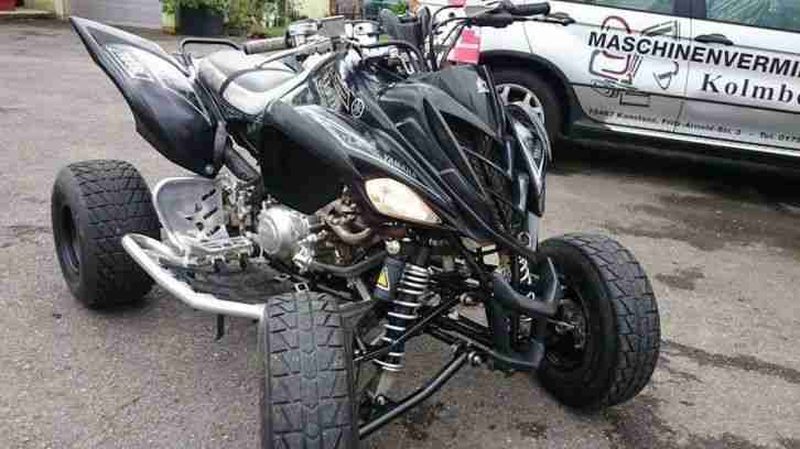 Yamaha YFM 700 R / Lof Zulassung / 2011