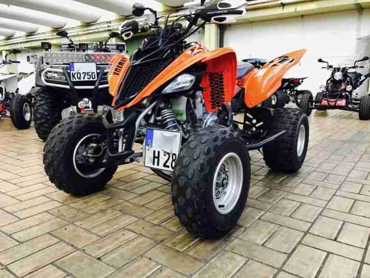 Yamaha YFM 700 R Raptor 2013 in Orange