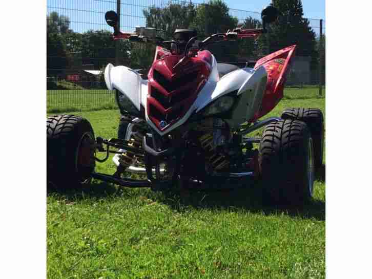 Yamaha YFM 700 R Raptor 2017 in Blau-Weiss