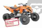 Yamaha YFM 700 R Raptor 2017 in Orange