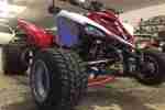 Yamaha YFM 700 R SE Raptor ATV Zugm. Panda