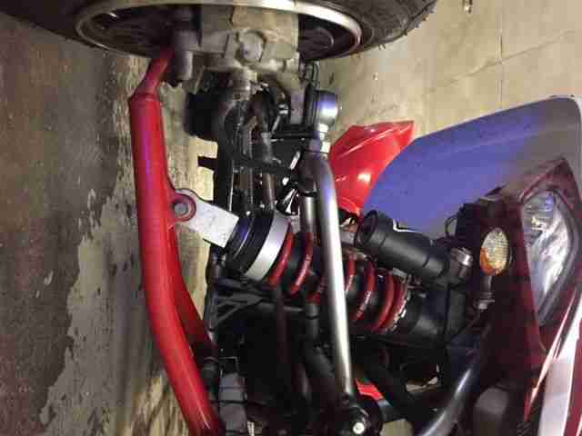 Yamaha YFM 700 R SE Raptor ATV Zugm. Panda-Garage