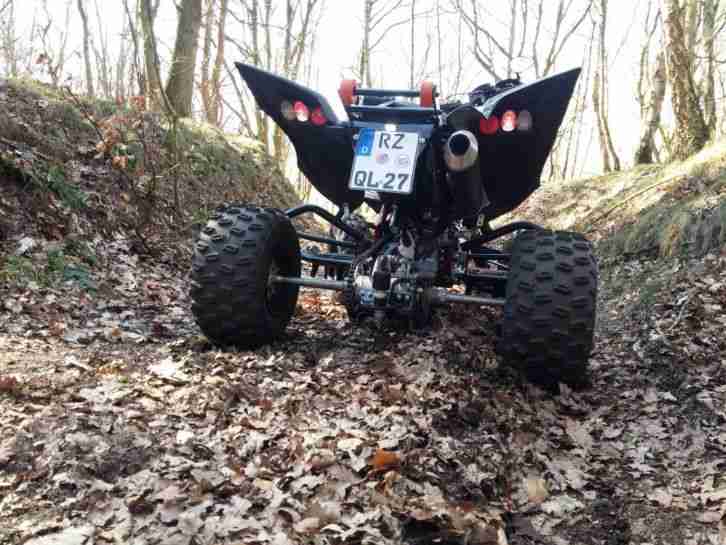 Yamaha YFM 700 R SE Raptor Mod 2016 ATV Zugm. inkl Qualitätsumbau Quad TGB Adly