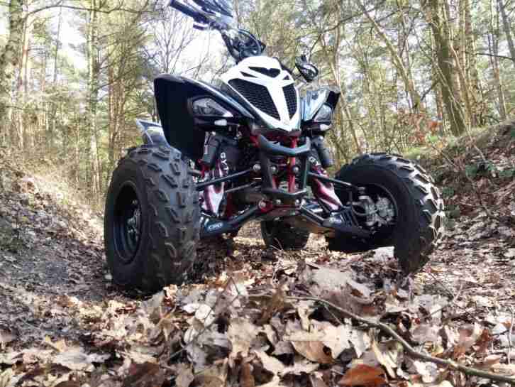 Yamaha YFM 700 R SE Raptor Mod 2016 als Zugm.