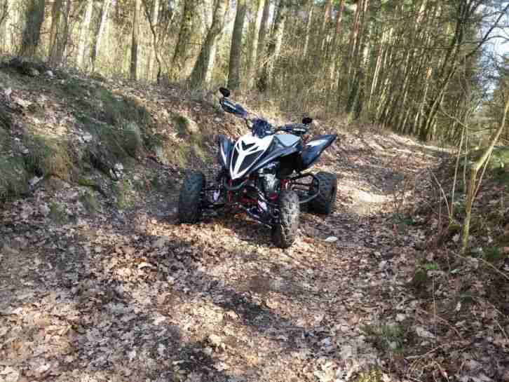 Yamaha YFM 700 R SE Raptor Mod 2016 als Zugm. inkl. Qualitätsumbau