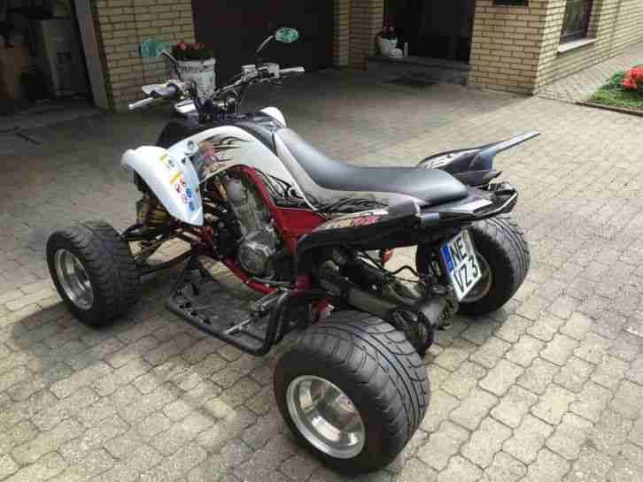 Yamaha YFM 700 R Special Edition SP Lof Zulassung 2009 9807 km Tüv 09/15