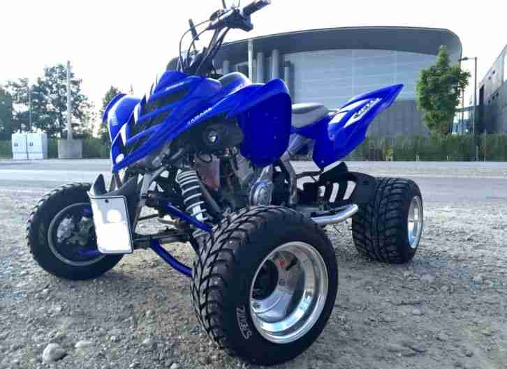 Yamaha YFM 700 R + Tuning + Zubehör!!!