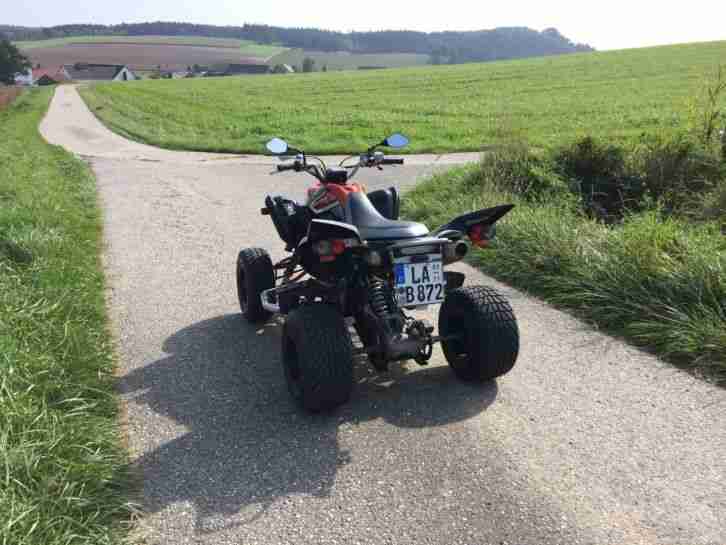Yamaha YFM 700 Raptor
