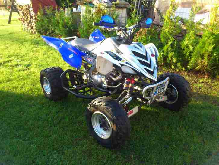 Yamaha YFM 700 Raptor