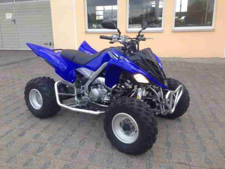 Yamaha YFM 700 Raptor Modell 2012, 4.000 km,