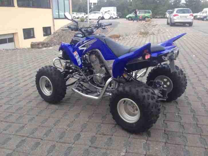 Yamaha YFM 700 Raptor Modell 2012, 4.000 km, LOF Zulassung, 35 kW / 48 PS