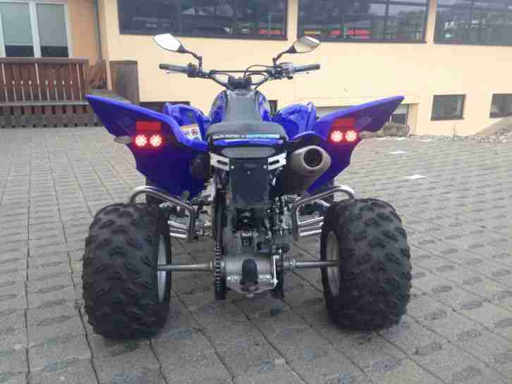 Yamaha YFM 700 Raptor Modell 2012 LOF Zulassung, erst 3950 km,Goldspeed Nerfbars