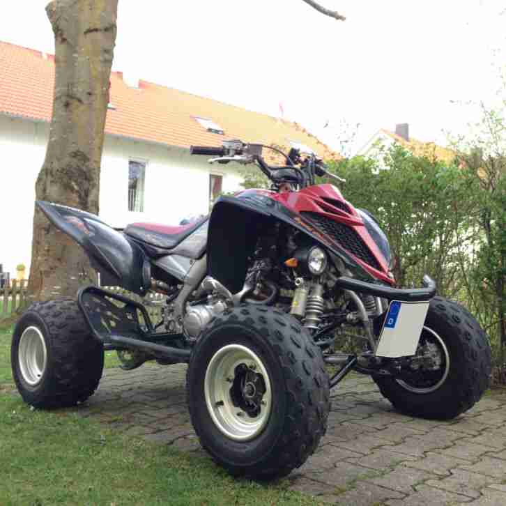 Yamaha YFM 700 Raptor SE (special edition)