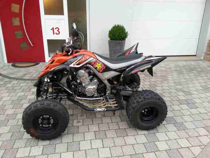 Yamaha YFM 700 Raptor Special Edition LOF