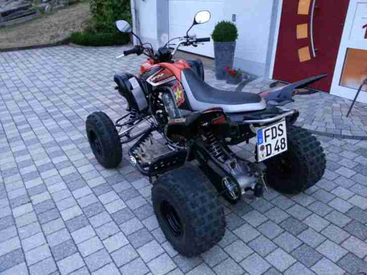 Yamaha YFM 700 Raptor Special Edition LOF Zulassung