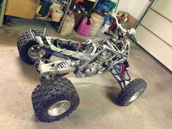Yamaha YFM 700 Raptor ehem. Yamaha-Werks Race Quad Ersatzteilspender