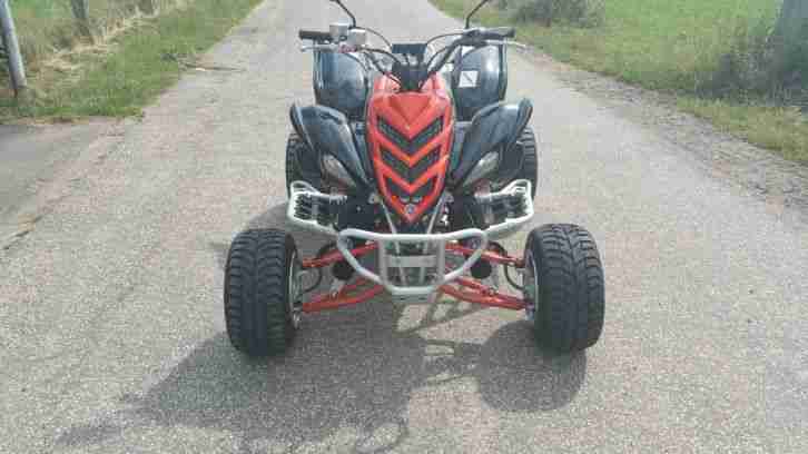 Yamaha YFM 700 Spezial Edition