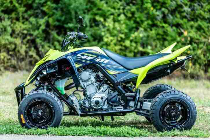 Yamaha YFM 700R Limited Edition, Modell 2020, Supermoto Umbau, Fahrfertig, ToP