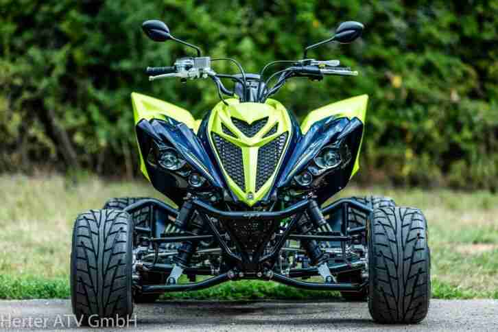 Yamaha YFM 700R Limited Edition, Modell 2020, Supermoto Umbau, Fahrfertig, ToP