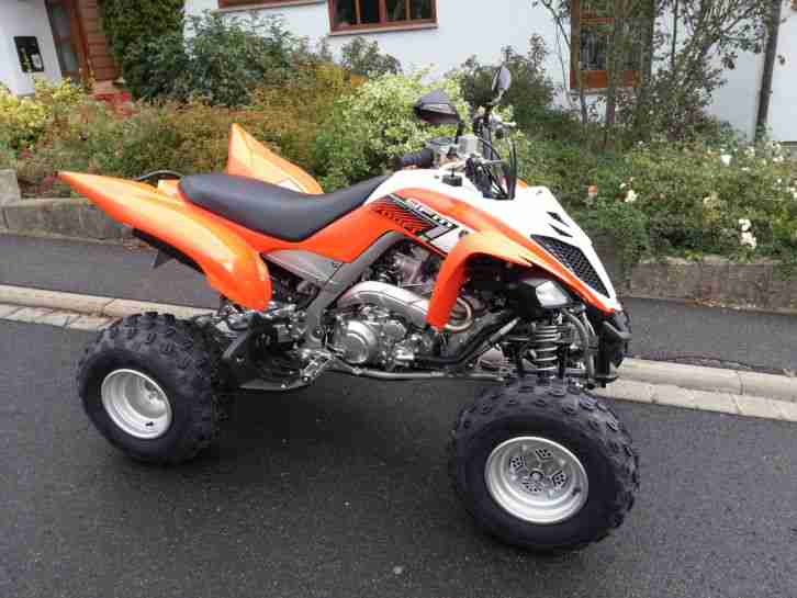 Yamaha YFM 700R Raptor Neufahrzeug Baureihe 2014