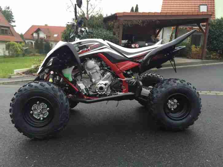 Yamaha YFM 700R Raptor Special Edition Neufahrzeug Baureihe 2015