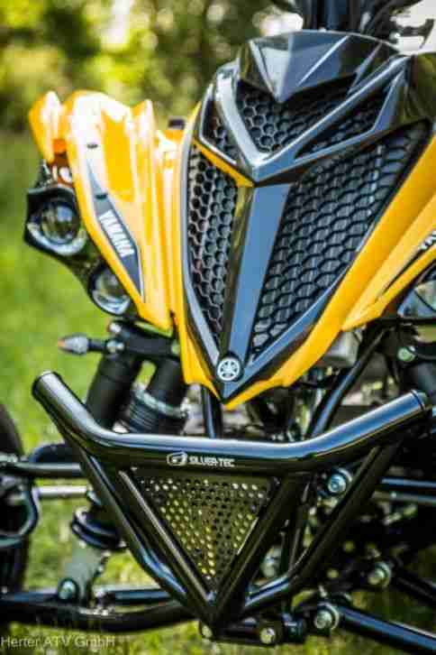 Yamaha YFM 700R Supermoto, Limited 2016, Zulassungsfertig, tief, breit, inkl LOF