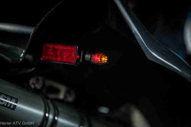Yamaha YFM 700R Supermoto, Limited 2017, tief, breit, inkl LOF, Zulassungsfertig