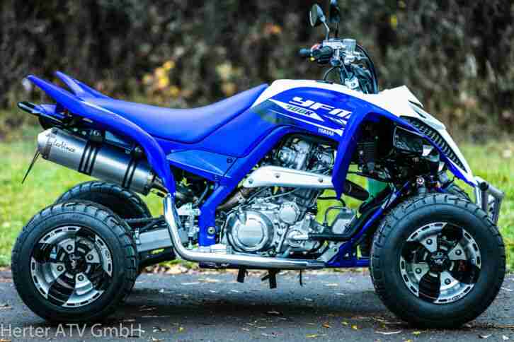 Yamaha YFM 7ooR SE , Supermoto, tiefer, breiter,Fahrfertig, inkl. LOF, 2018