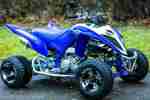 Yamaha YFM 7ooR SE , Supermoto, tiefer,