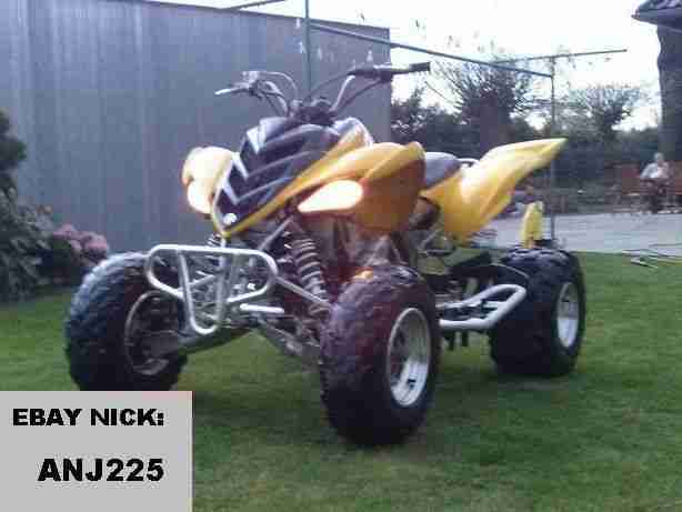 Yamaha YFM Raptor 700 bj.2006 ***versandkostenfrei!***