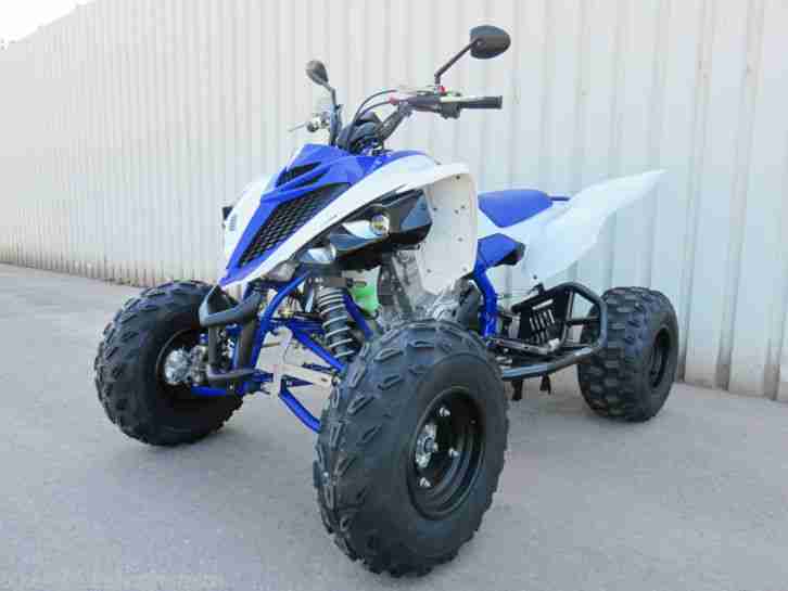 Yamaha YFM700R YFM 700 R 2017 mit LOF Umbau
