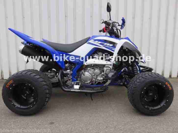 Yamaha YFM700R YFM 700 breit und tief 2016 mit LOF Umbau