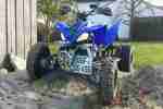 Yamaha YFZ 450 2 Personen Zulassung 8 fach