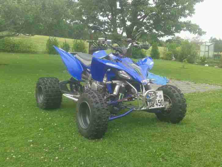 Yamaha YFZ 450 2 Personen Zulassung 8 fach Bereift