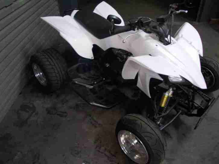 Yamaha YFZ 450 FAZER 600 Umbau 4 ZYLINDER Raptor Quad ATV 90PS viele Neuteile