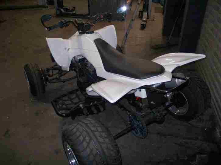 Yamaha YFZ 450 FAZER 600 Umbau 4 ZYLINDER Raptor Quad ATV 90PS viele Neuteile