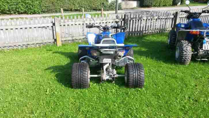 Yamaha YFZ 450 mit Zweimannzulassung!!