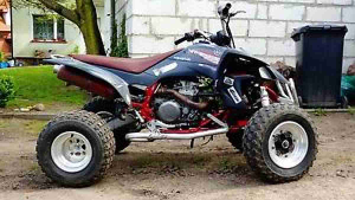 Yamaha YFZ 450r (raptor 350 660 700 400 ltz ltr klx)