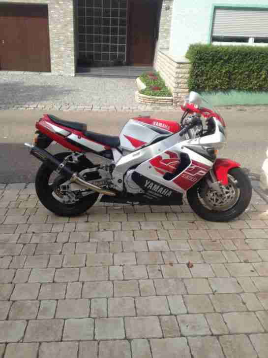 Yamaha YFZ 750 R mit 24800 km