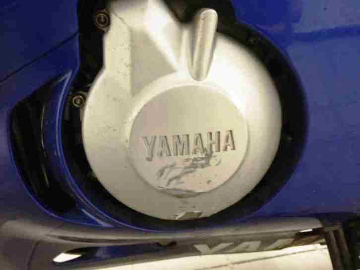 Yamaha YFZ R6, BOS Auspuff, LED Rücklicht, Miniblinker, neue Ritzel etc.