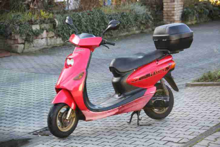 Yamaha YM 50 Breeze Roller / Scooter mit Minarelli Motor ! SELTEN