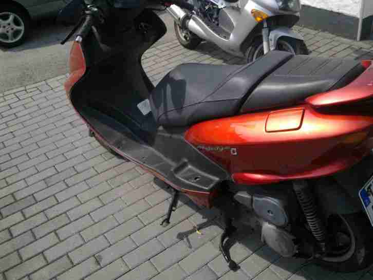 Yamaha YP 125, Majesty, läuft, aber reparaturbedürftig
