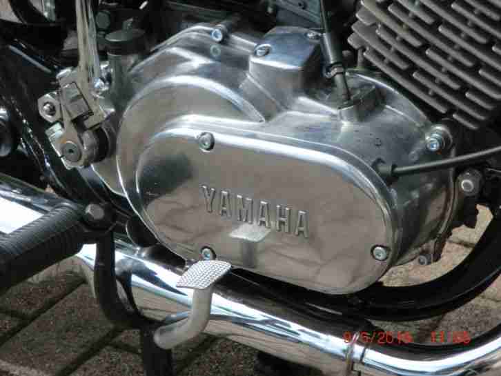 Yamaha YR-1 Bj 1967 komplett restauriert