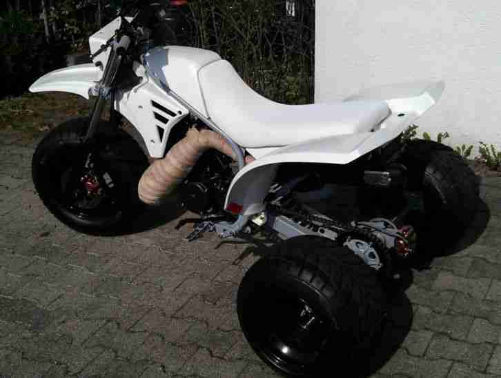 Yamaha YTZ Tri-Z 250,TÜV neu,Umbau,Street,Quad,viel Leistung, 2 Takter,selten,