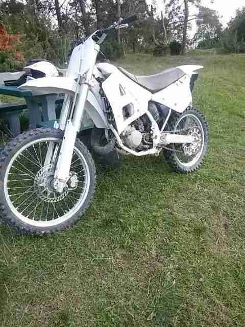 Yamaha YZ 125 2 Takt Cross